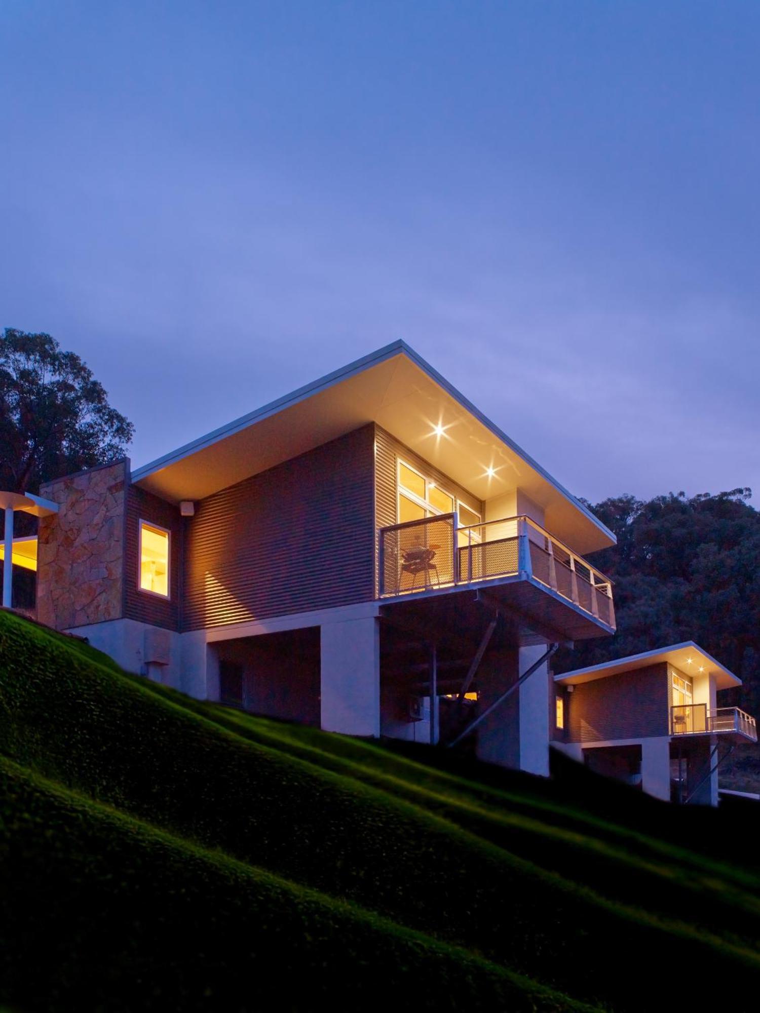 Panoramia Villas Myrtleford Værelse billede