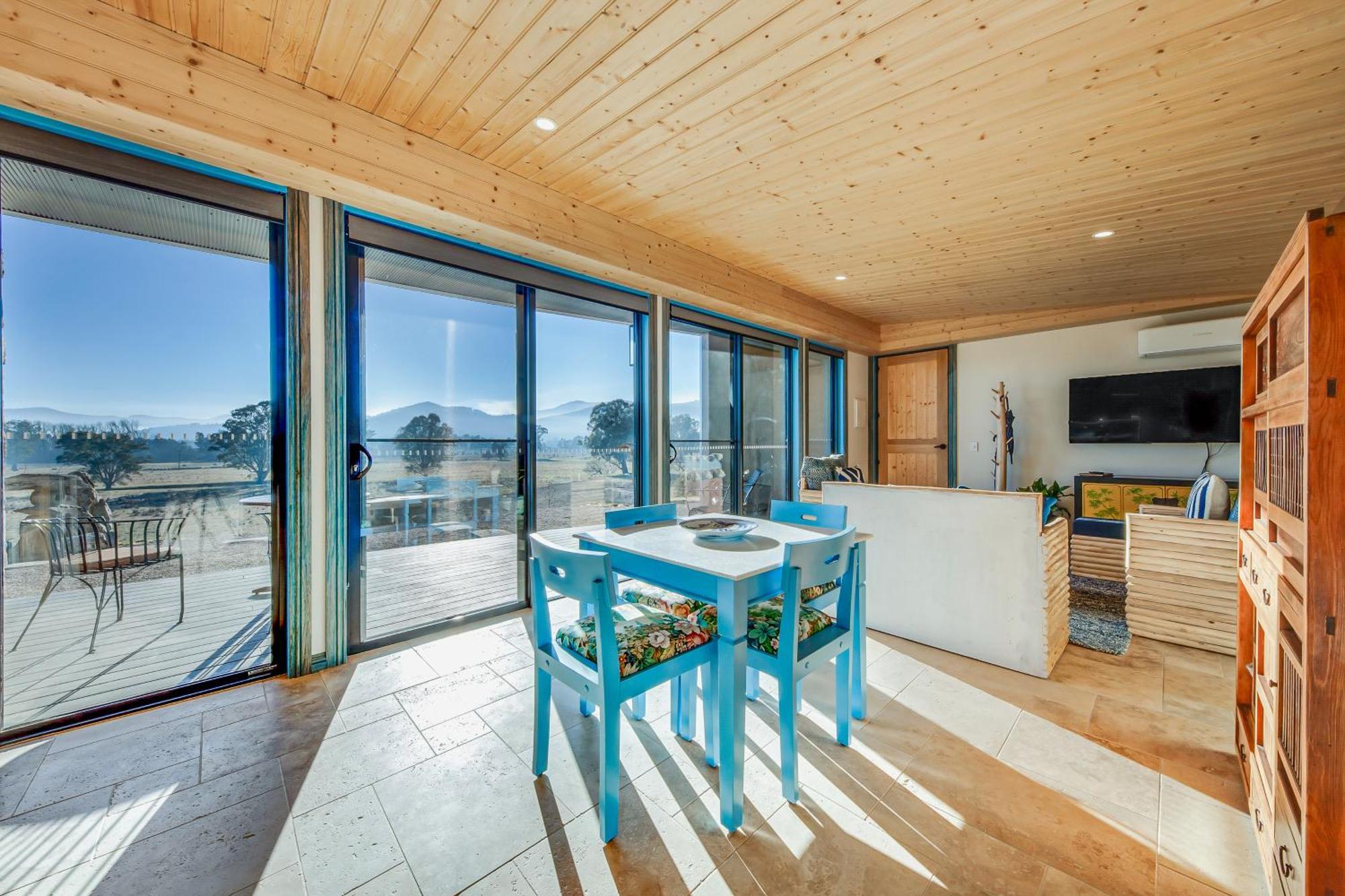 Panoramia Villas Myrtleford Eksteriør billede