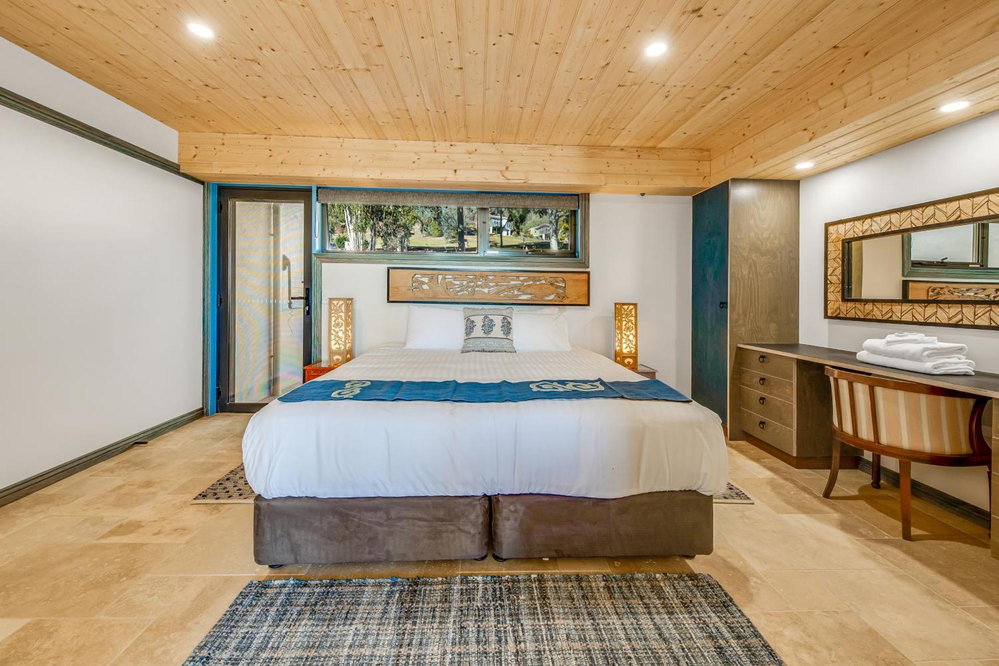 Panoramia Villas Myrtleford Eksteriør billede