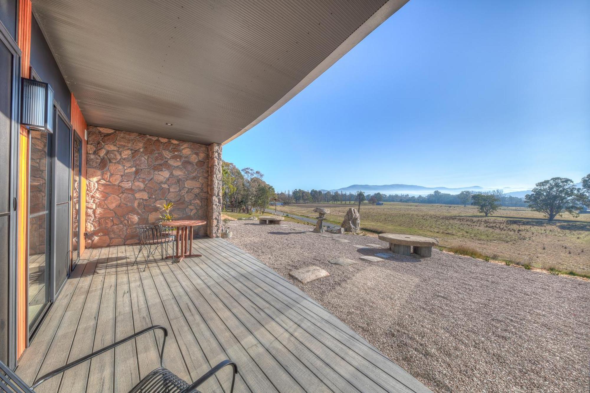 Panoramia Villas Myrtleford Eksteriør billede