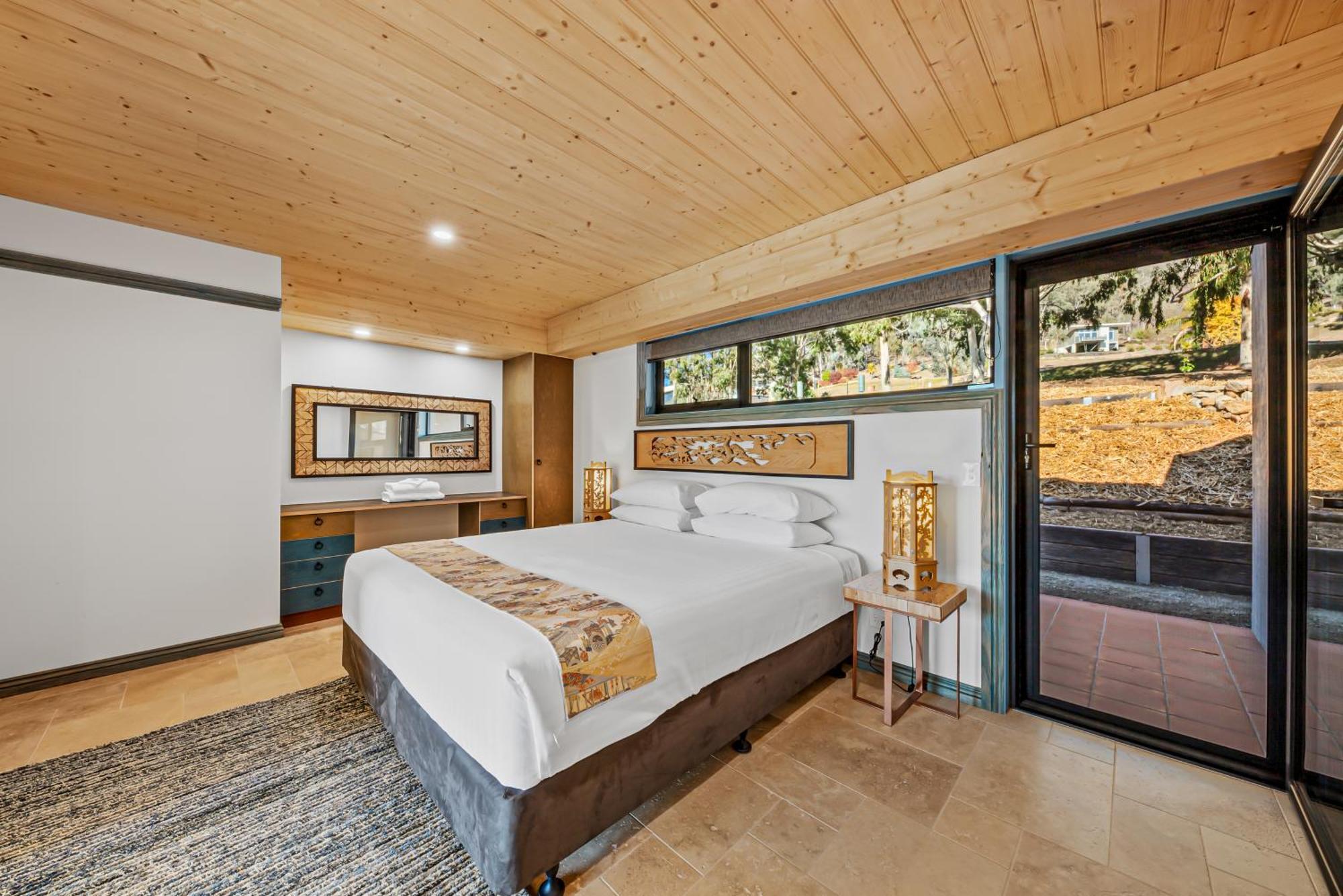 Panoramia Villas Myrtleford Eksteriør billede
