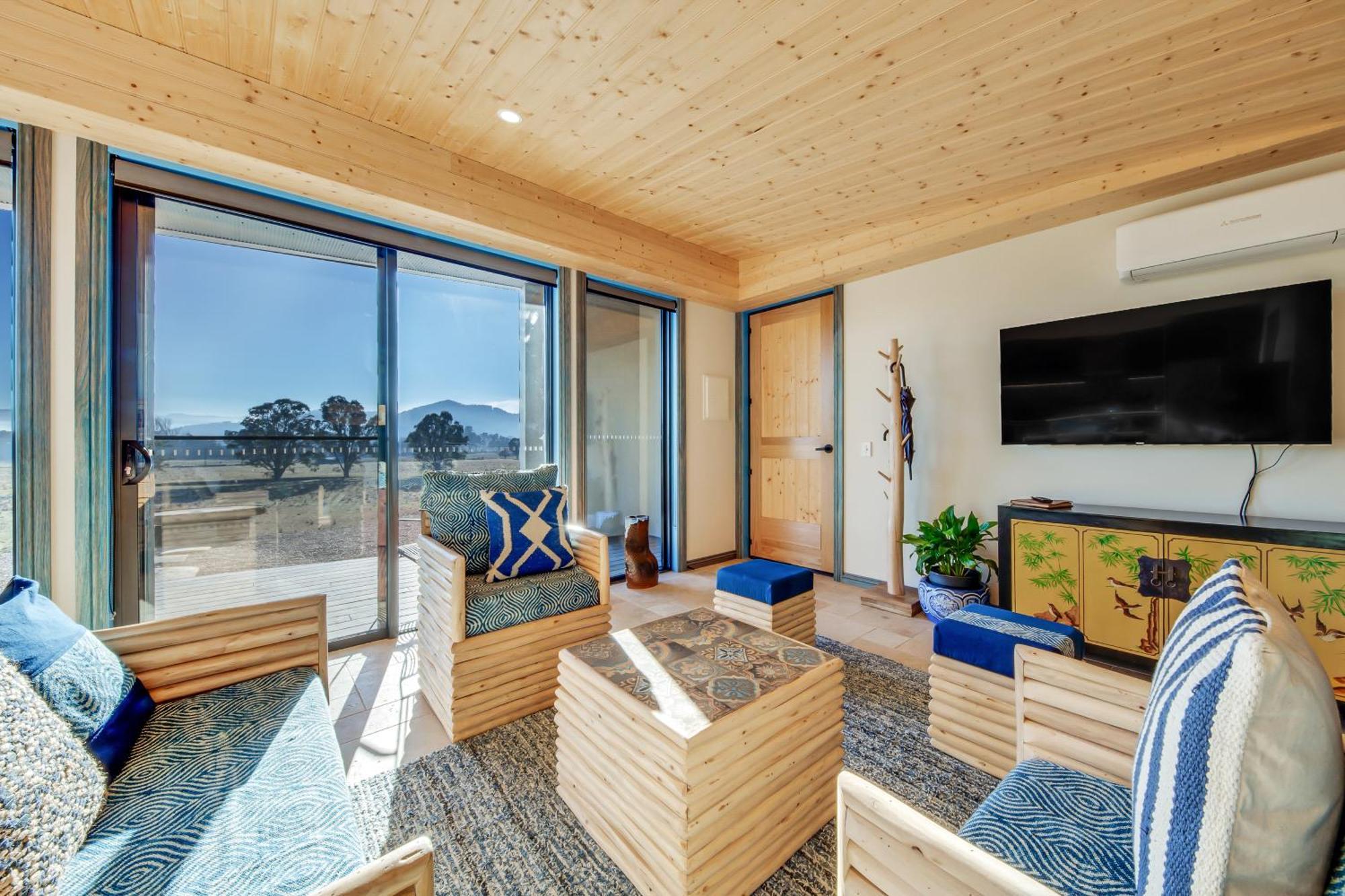 Panoramia Villas Myrtleford Eksteriør billede