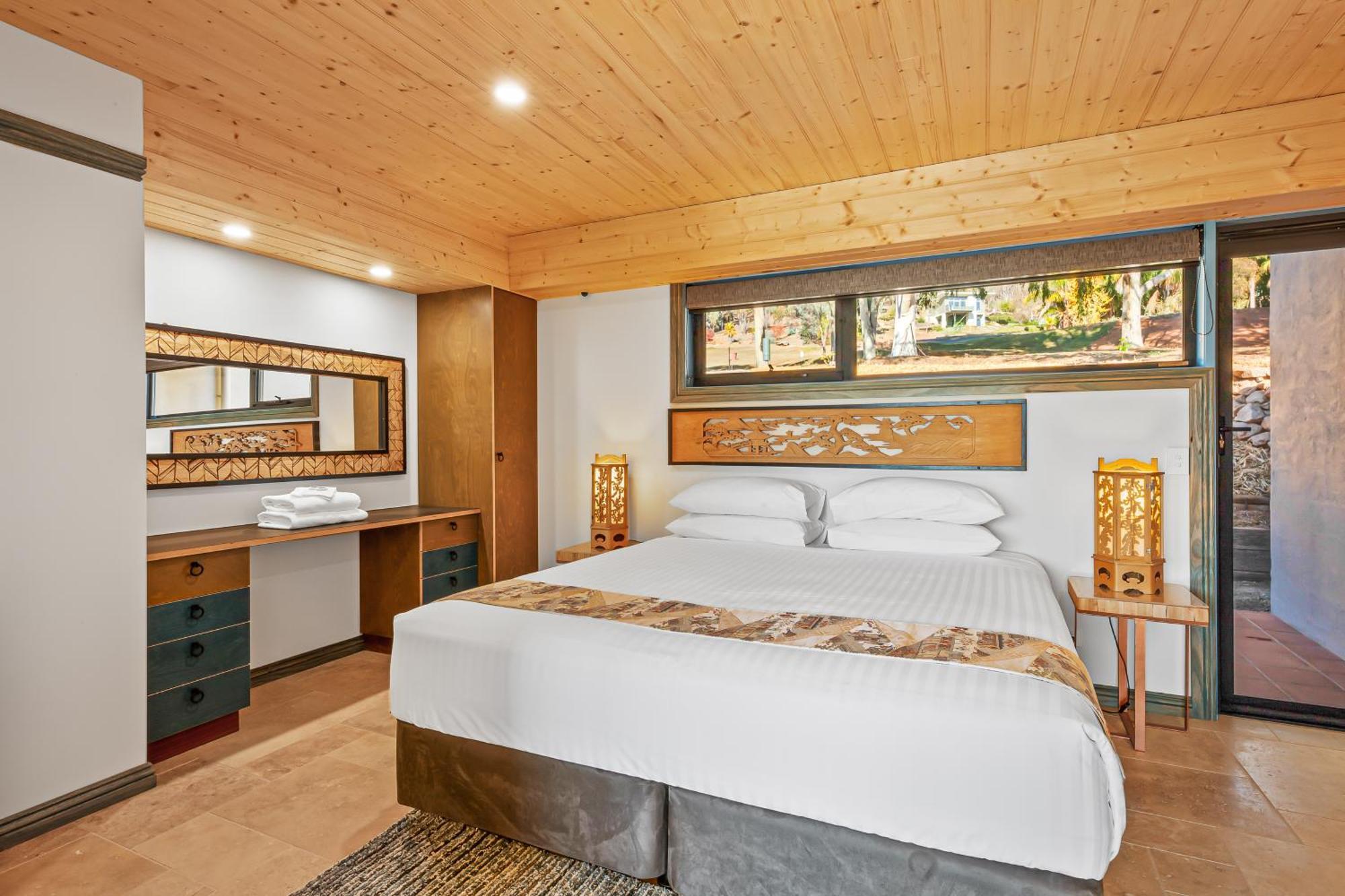 Panoramia Villas Myrtleford Eksteriør billede