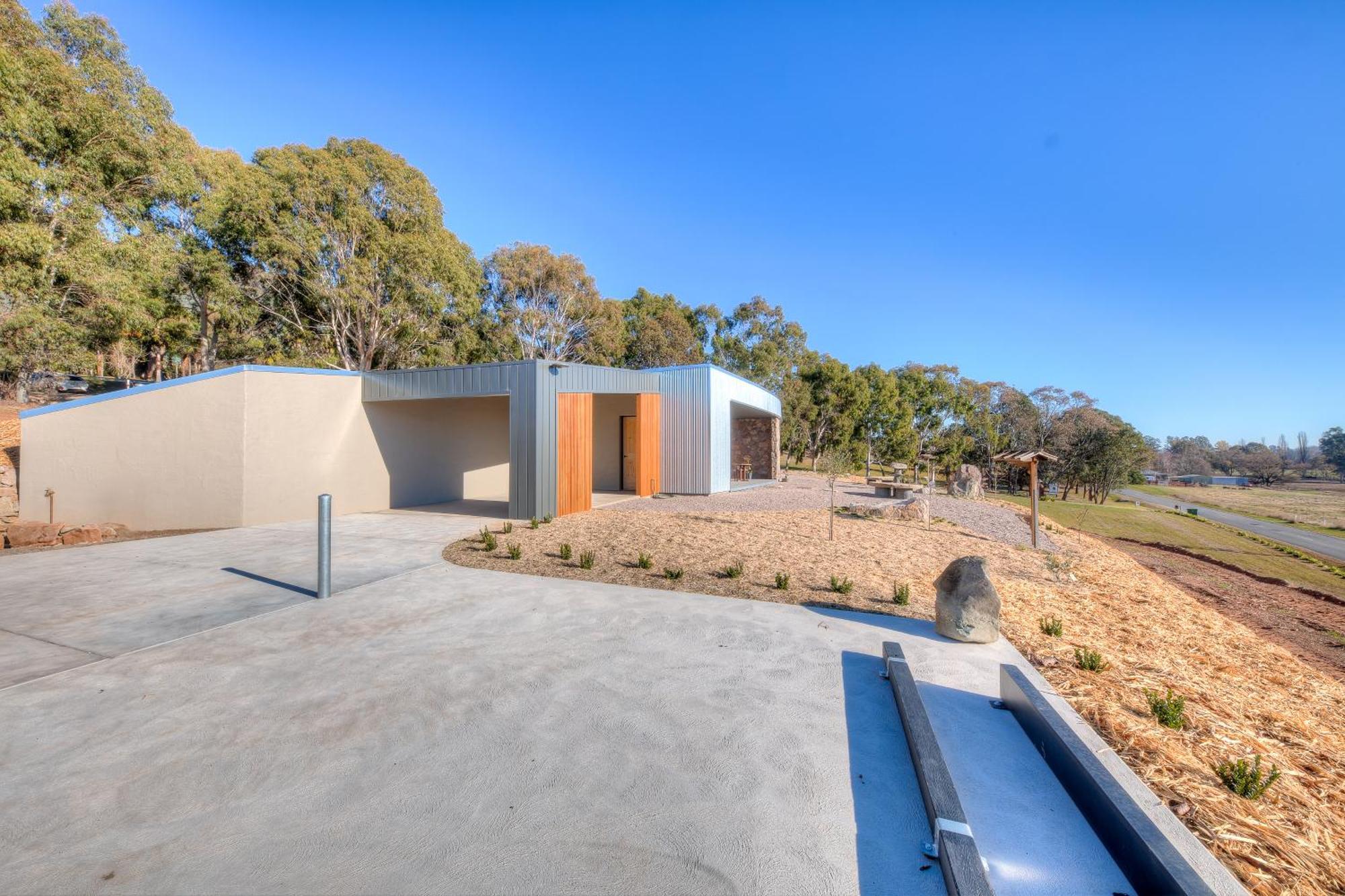 Panoramia Villas Myrtleford Eksteriør billede