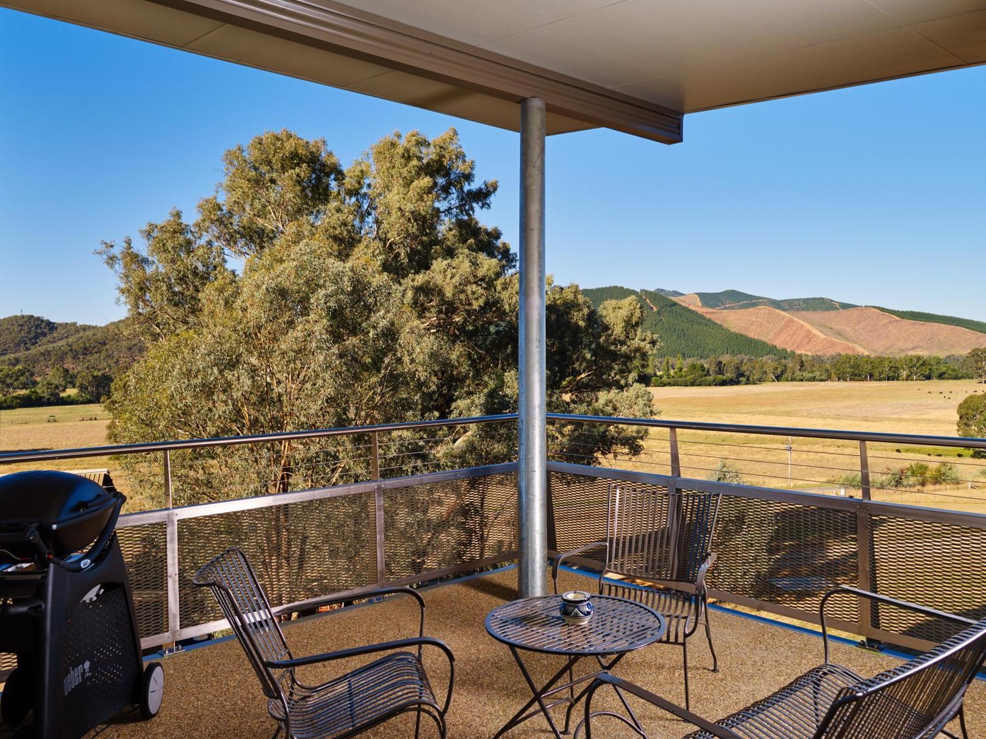 Panoramia Villas Myrtleford Eksteriør billede
