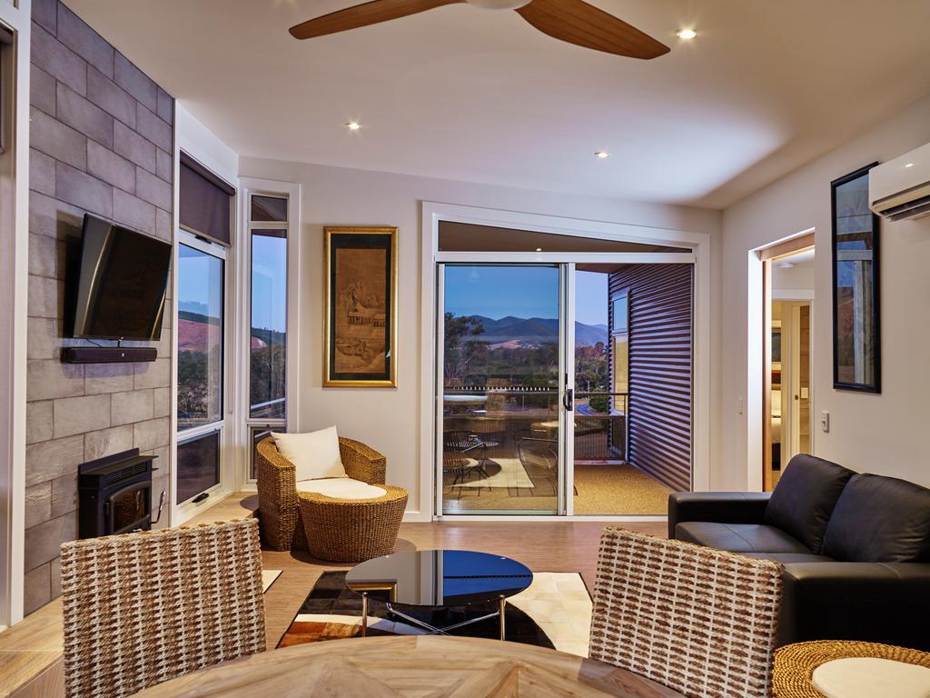 Panoramia Villas Myrtleford Eksteriør billede