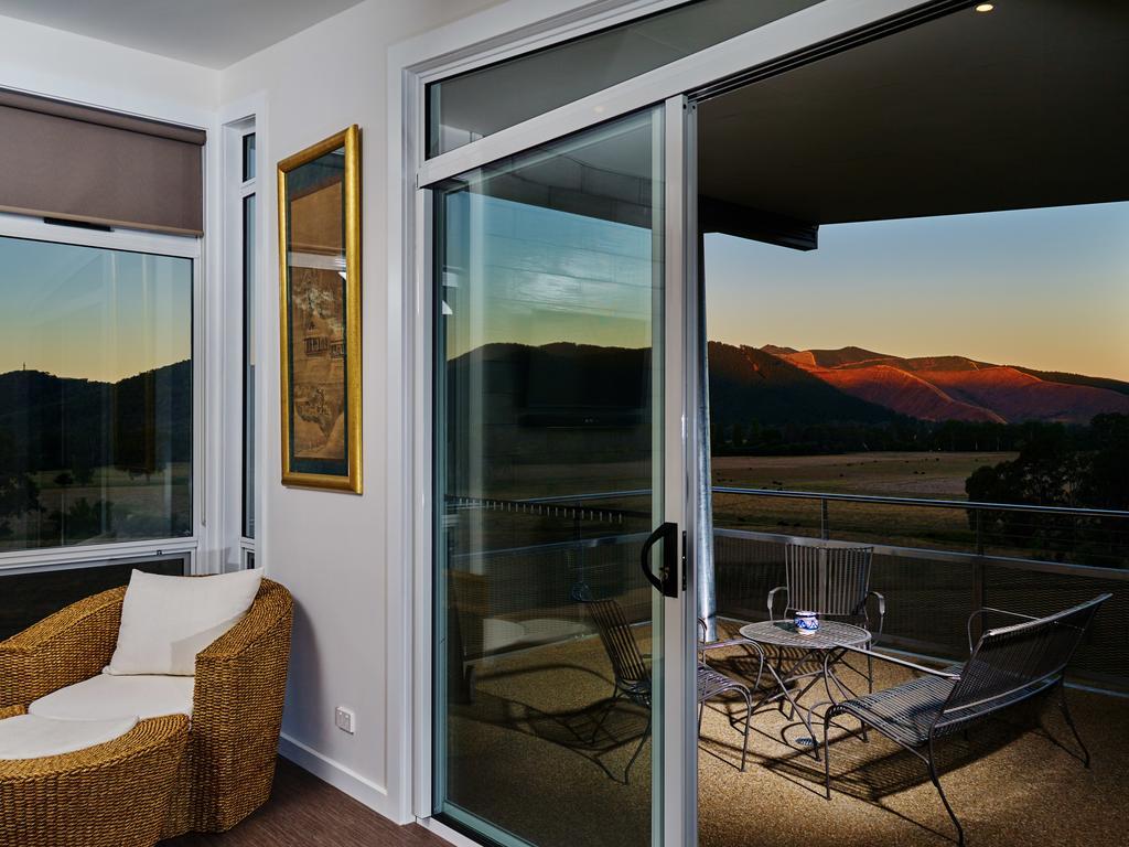 Panoramia Villas Myrtleford Eksteriør billede