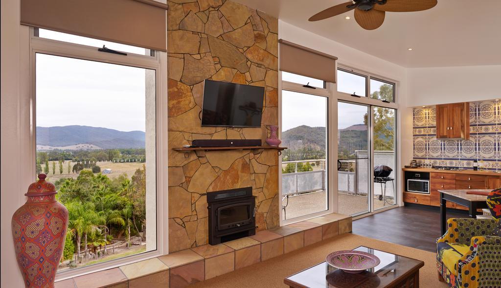 Panoramia Villas Myrtleford Eksteriør billede